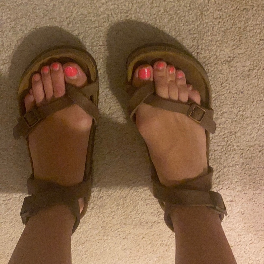 Wrap around Birkenstocks